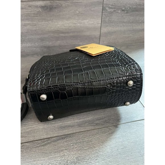 Patricia Nash Bags Patricia Nash Leather Croc Embossed Nela